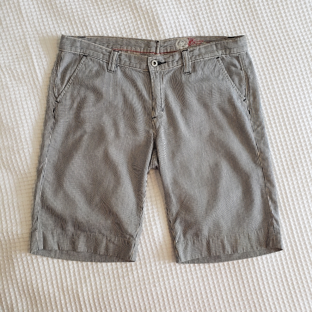 Gap Pinstripe Bermuda Women's Shorts